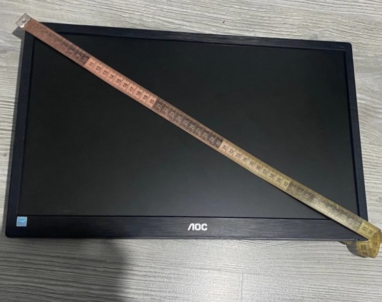 Vand Monitor LED TN AOC 18.5", Wide, VGA, E970SWN