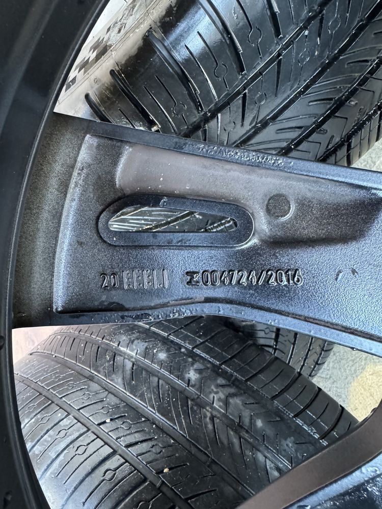 Джанти Волво 22цола с гуми MICHELIN PILOT SPORT 275/35 ZR 22
