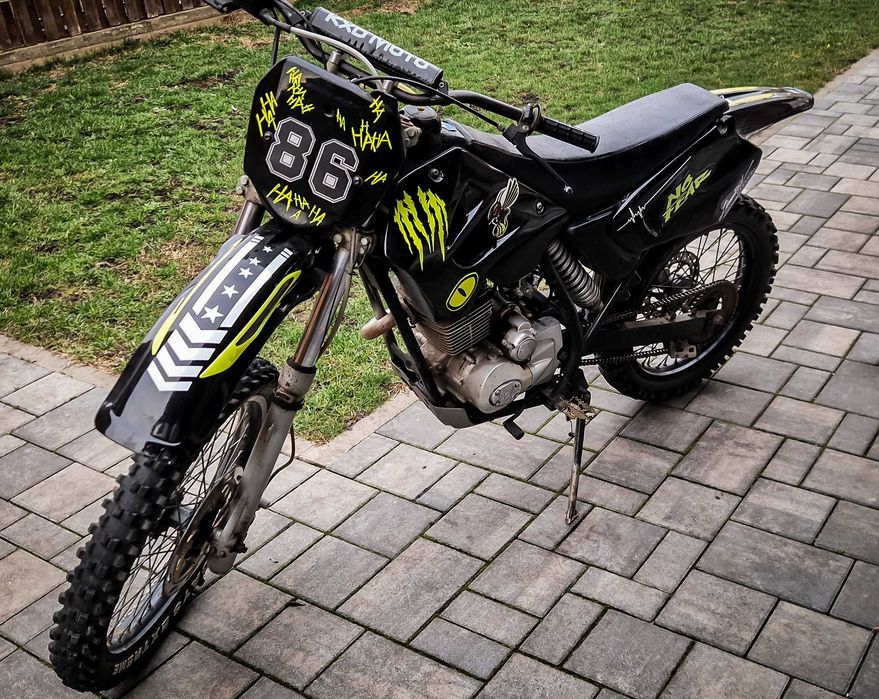 Vand motocross/enduro 250 cmc