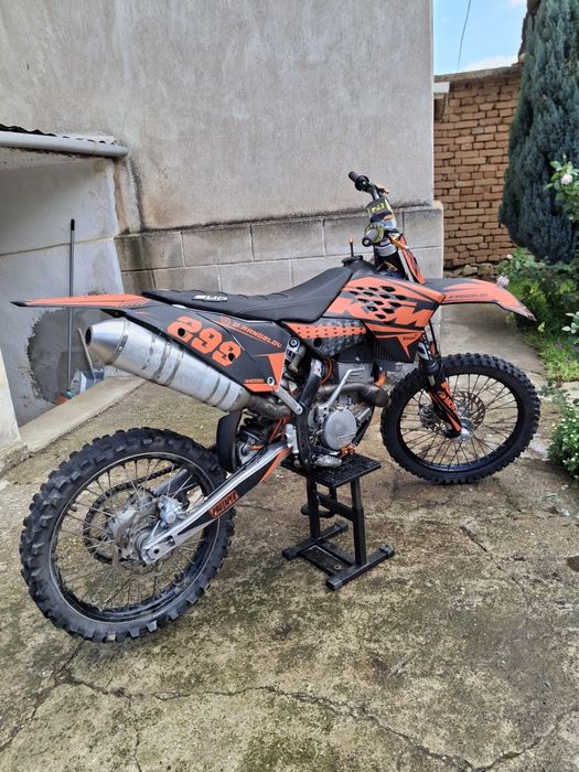 KTM SXF 250 2008