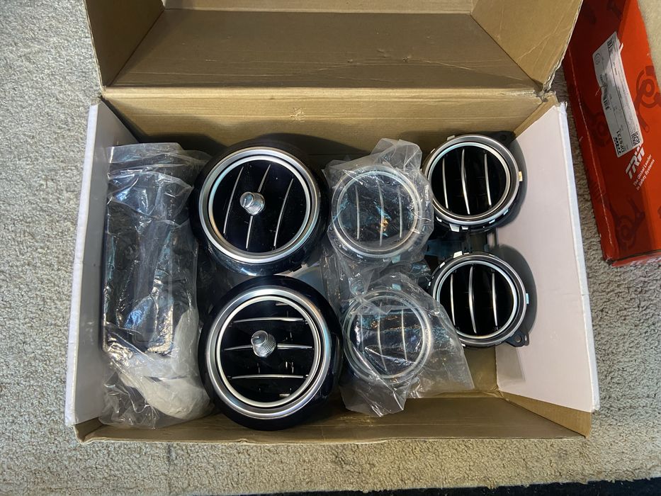 въздуховоди Mercedes w213 комплект