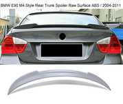 Спойлер за BMW-3 E90 M4 Style заден - Готов за боядисване