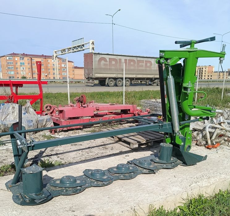 Навесная дисковая косилка EvaMax-240,пр-во Китай