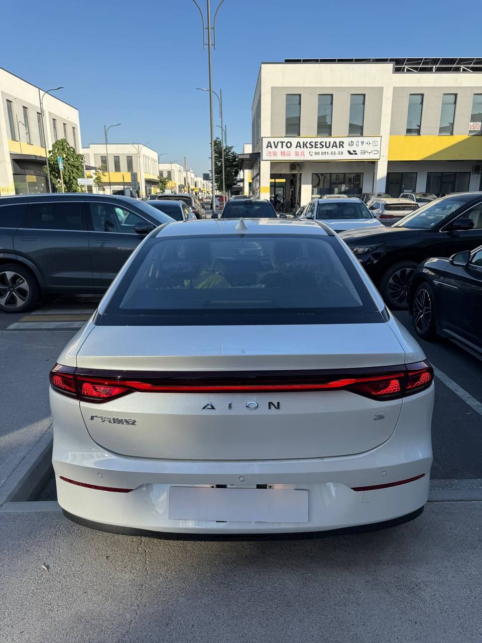 GAC ALON S 580  sotiladi