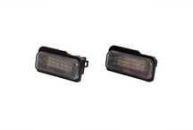 Set 2 Lampi LED placute numar Tesla Model S