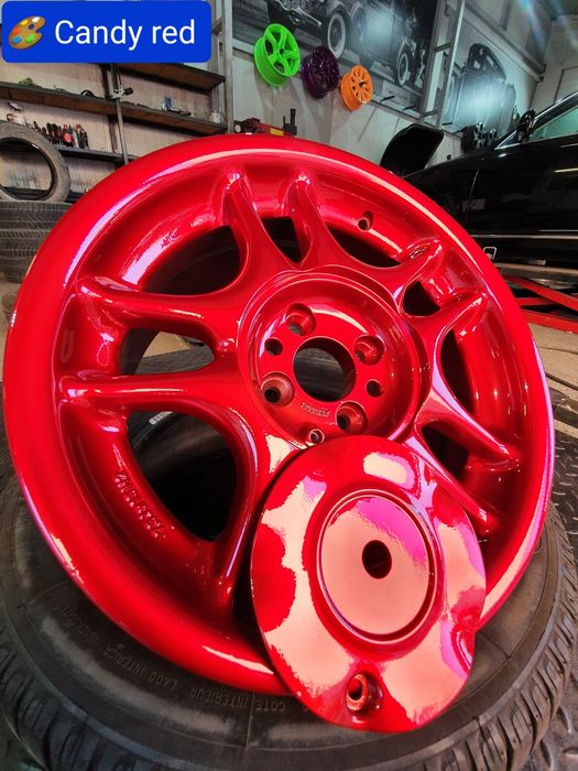 Vopsit Jante Electrostatic