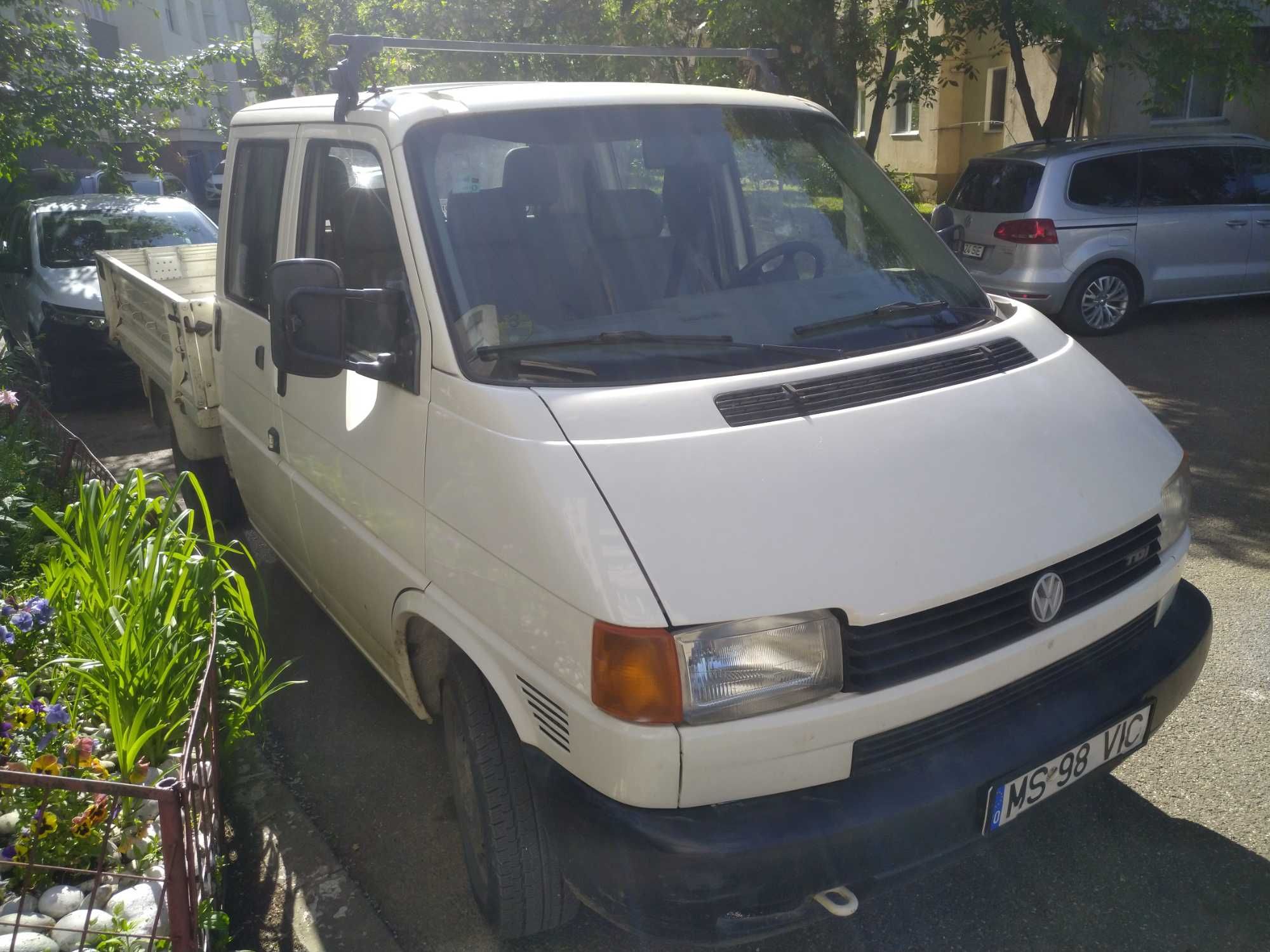 Vw t4 Doka  2.5 tdi 102cp