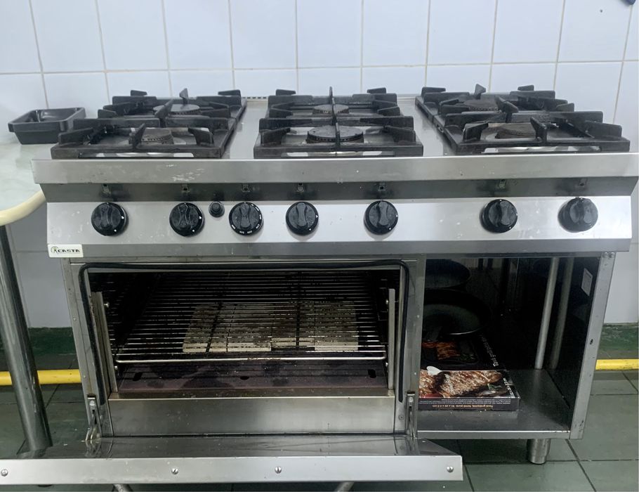 Aragaz profesional Metro