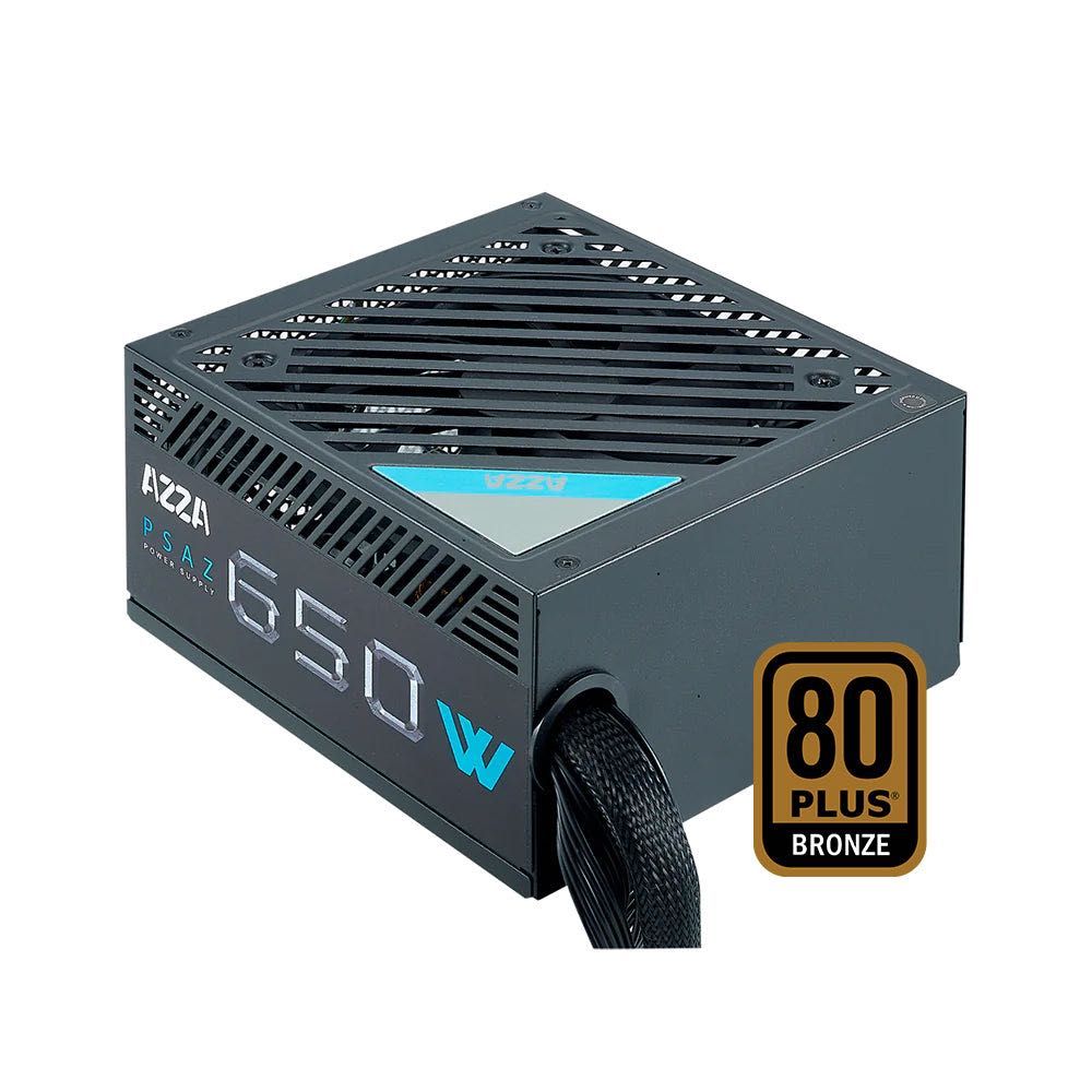 Захранване за компютър В ГАРАНЦИЯ Azza 650W