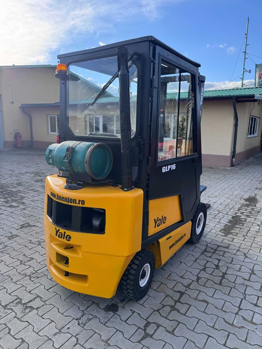 Motostivuitor Yale 1.6 tone GPL RECONDITIONAT