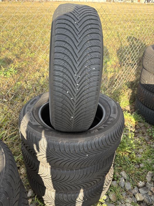Michelin alpine 215/65/17 iarna