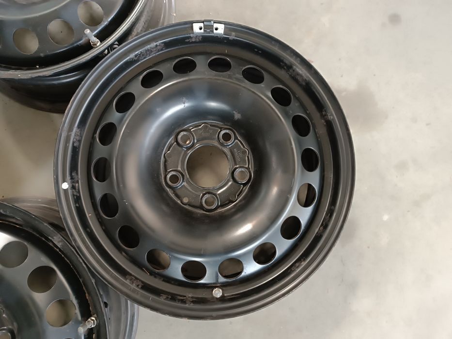 Jante Otel 5x112 R16 Mercedes - Senzori presiune