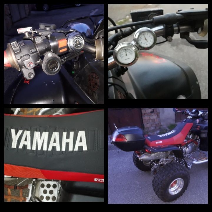 YAMAHA Warrior 350/ Unicat/14 Kw/An 2001/Acte(nu Raptor/Ltz/Ltr/Honda)