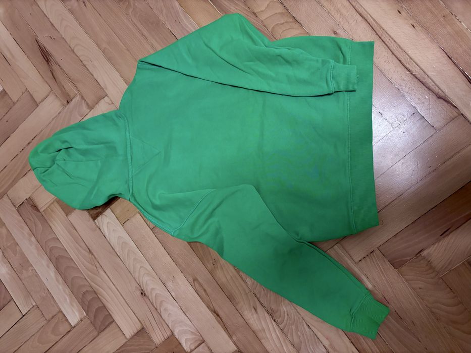 Tommy Hilfiger green hoodie