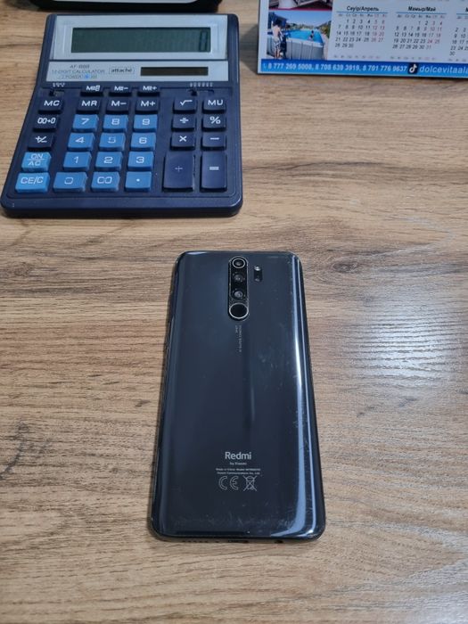 Продам Редми Нот 8 PRO в идеальном состоянии