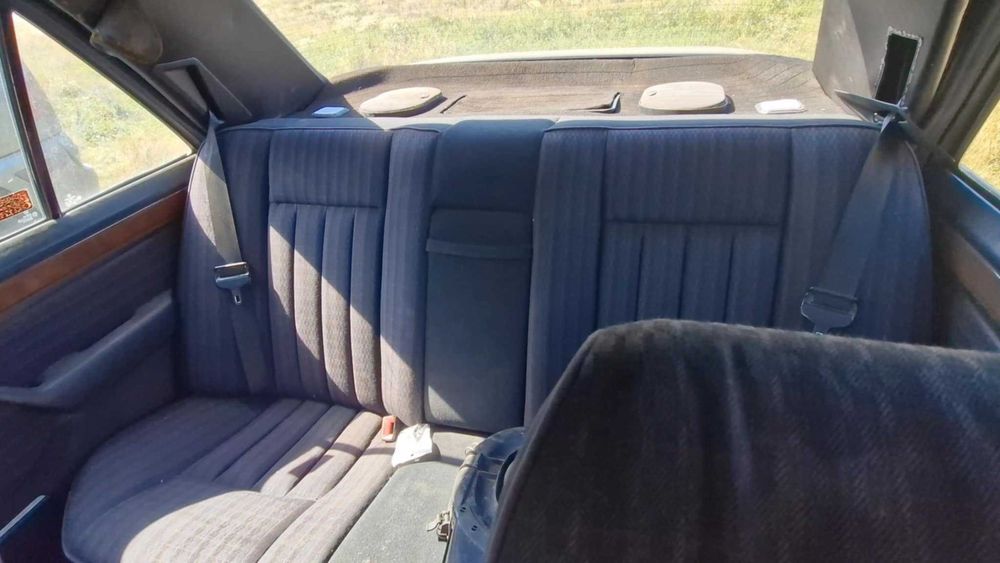 Mercedes W124 200E A/C 1989