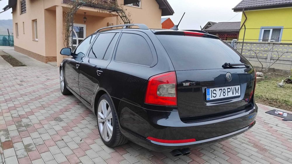 Skoda Octavia VRS 2012