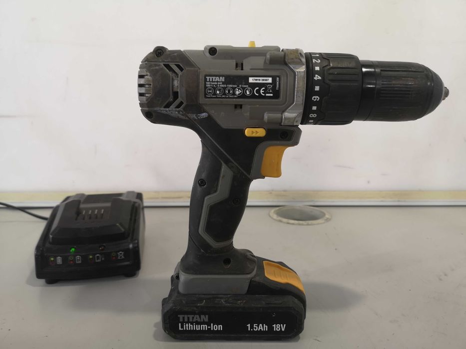 Винтоверт и Реноватор - Titan 18 V li ion