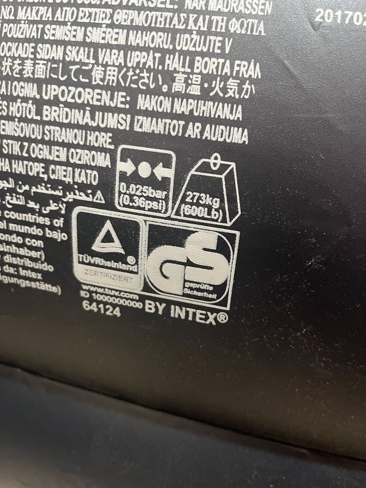 Saltea gonflabilă electrică INTEX