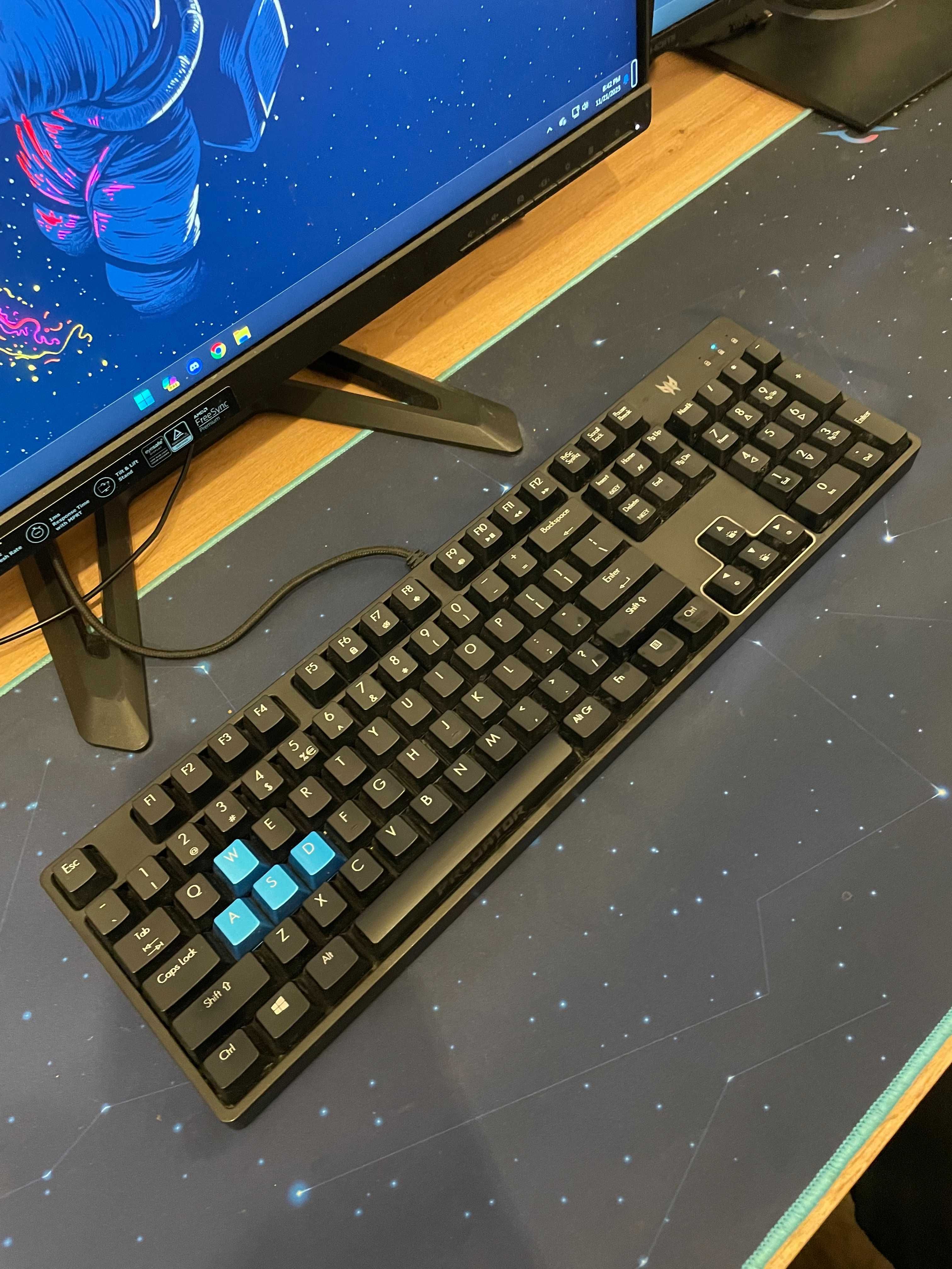 Tastatura gaming mecanica Acer Predator Aethon 300