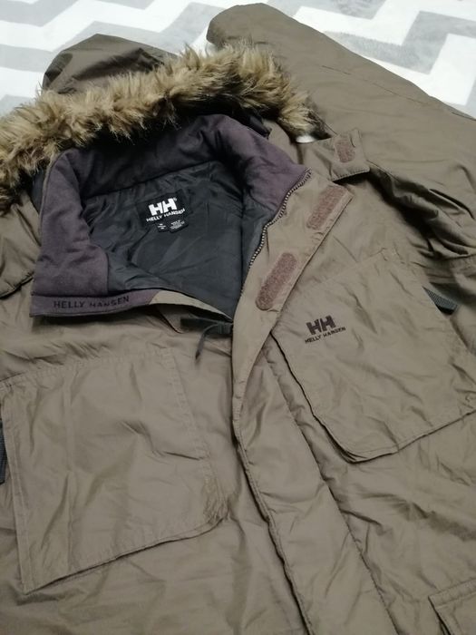 HELLY HANSEN geacă M bărbați originală PARKA | transport GRATUIT‼️FAN
