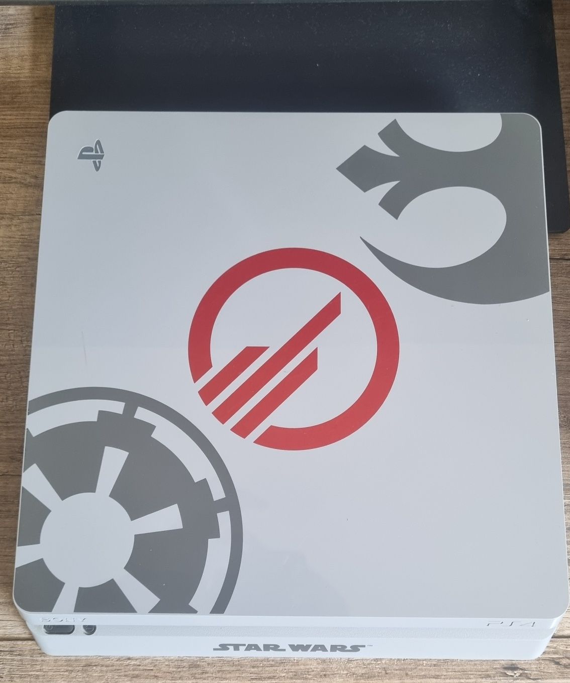 Star wars battlefron 2 ps4 limited edition playstation 4 slim 1tb