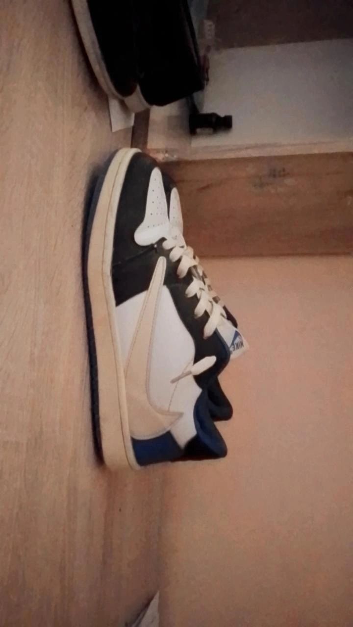 Air Jordan 1×trevis Scott blue