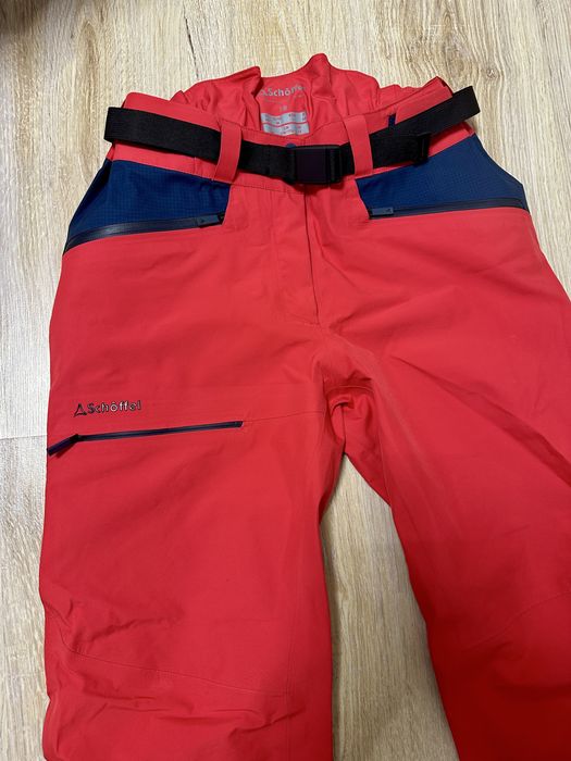 Pantaloni Ski Schi Schiffel Gore-Tex Dama 38 Recco