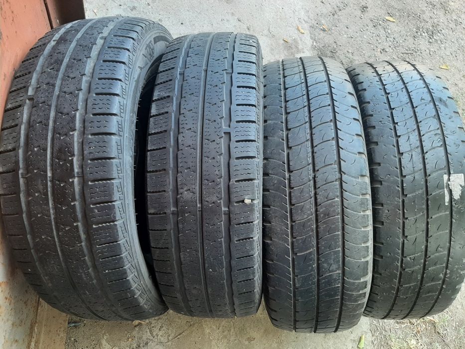 Продам шины 215/65/16С