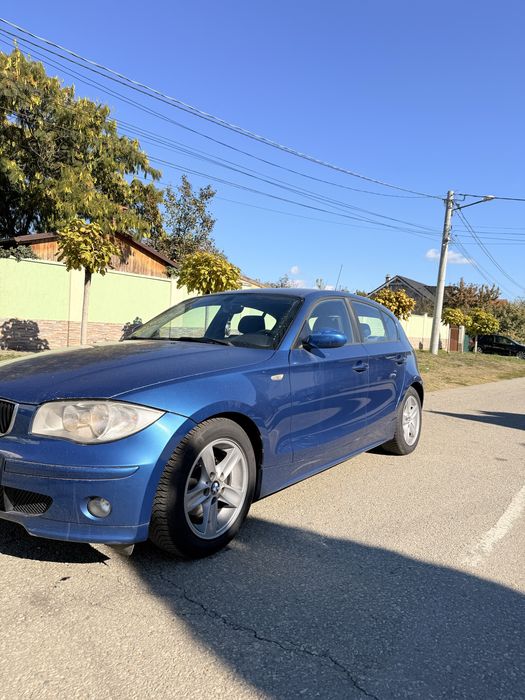 Se vinde bmw seria 1 E87 an 2005