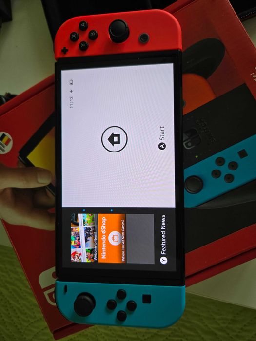 Nintendo Switch OLED