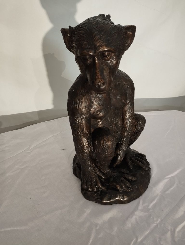 Statueta***bronz***maimuță