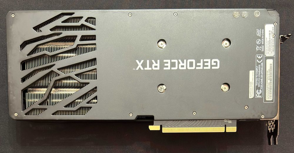 ТОП състояние Видео карта GPU Palit RTX 3070 JetStream 8GB GDDR6