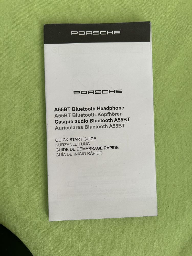Porsche Headphones bluetooth