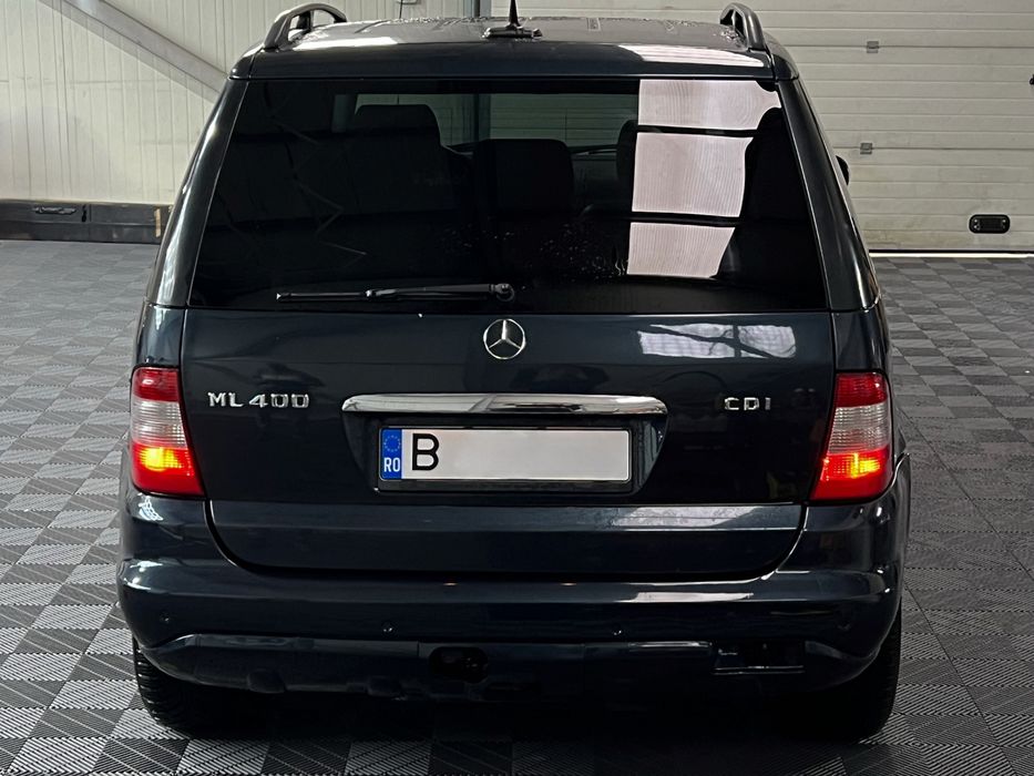 Mercedes ML400 CDI W163 V8 Facelift 2003 - ( AUTOUTILITARA 4 LOCURI )