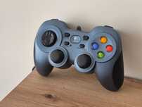 Logitech F510 Rumble Gamepad - USB джойстик с вибрация