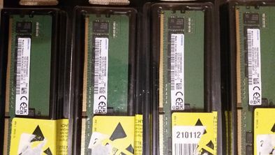 RAM памет Samsung 64GB (4×16GB) DDR4-3200 RDIMM ECC