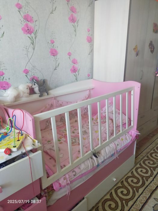 Кроватка детская