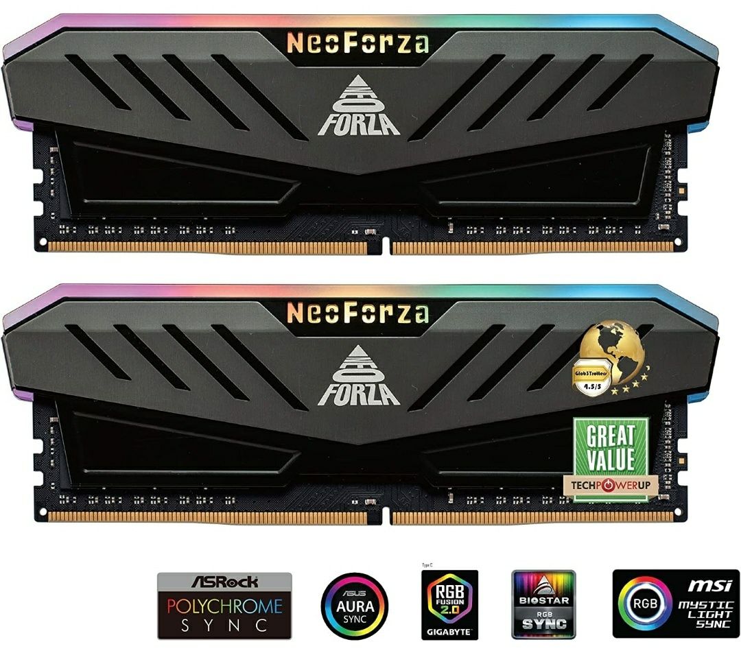 Neo Forza Mars 32gb (2x16gb) DDR4 4400Mhz