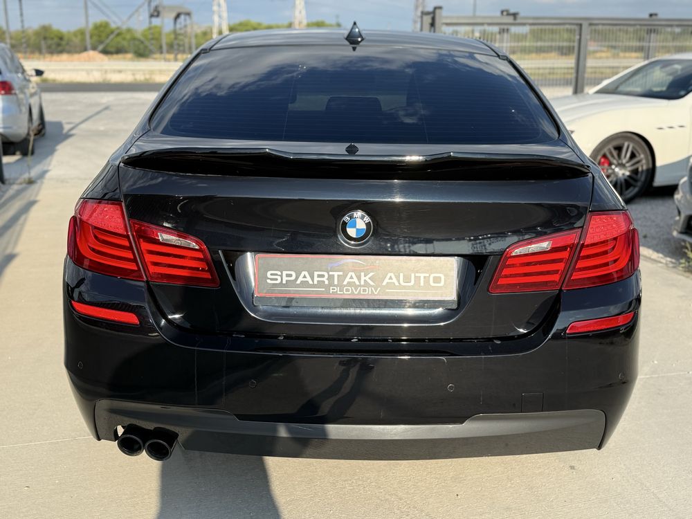 BMW 520D* 2013г* 214.000КМ* ДЕСЕН ВОЛАН* Топ Състояние