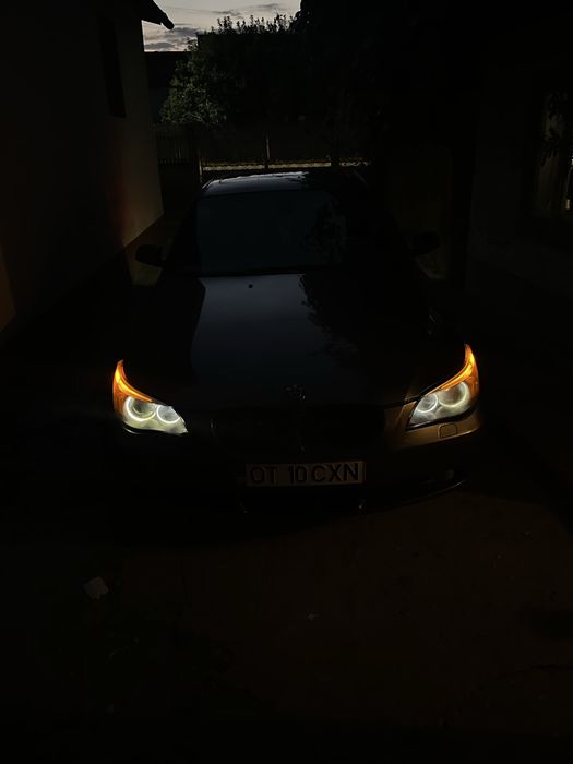 Faruri bmw e 60