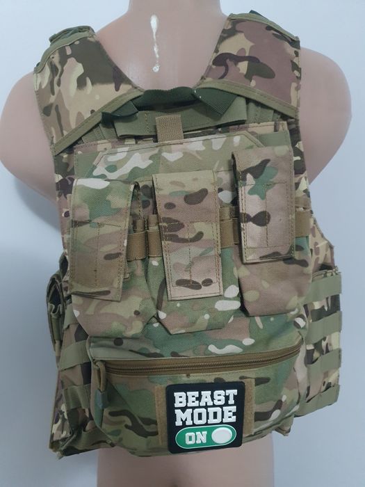 Vesta tactica Combat Armor System 8Fields Multicam