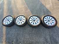 Vand jante Mercedes 16 inch cu anvelope vara Dunlop