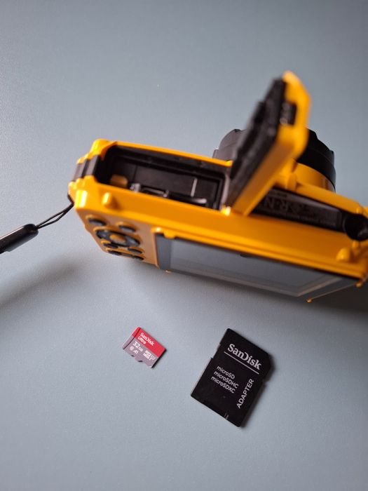 Aparat foto subacvatic Kodak PixPro WPZ2 , cu accesorii si garantie