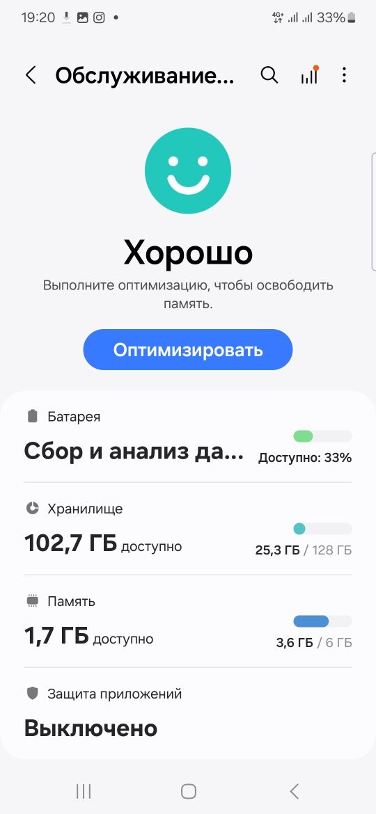 Samsung A54 5G 128/6