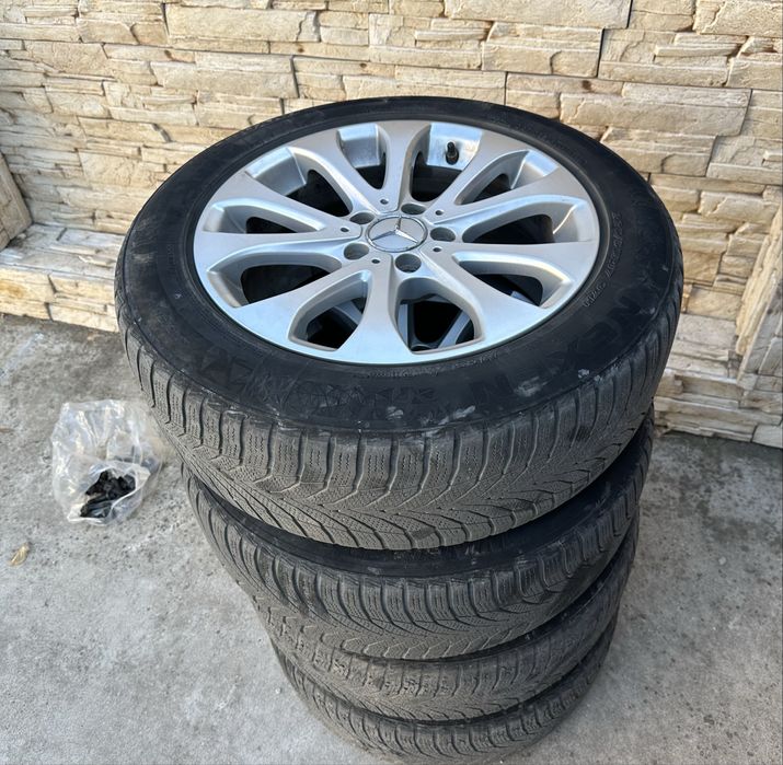 Джанти с гуми Mercedes 225/55/17
