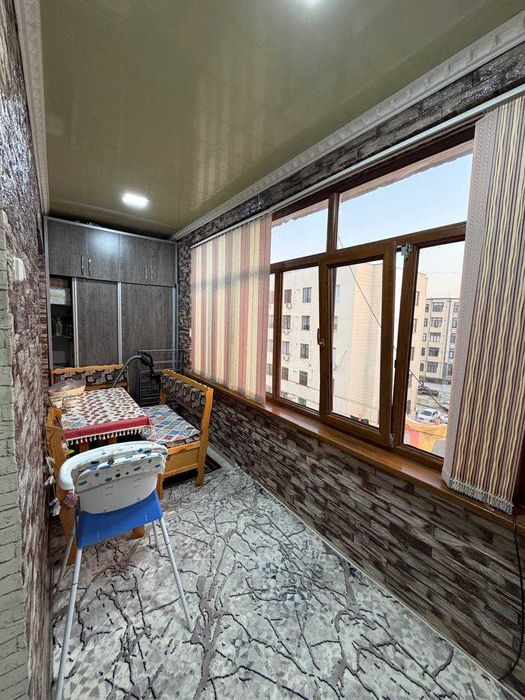 Продаётся 2х комн квартира на 5 этаже Ор-р  6 микрорайон Мадина