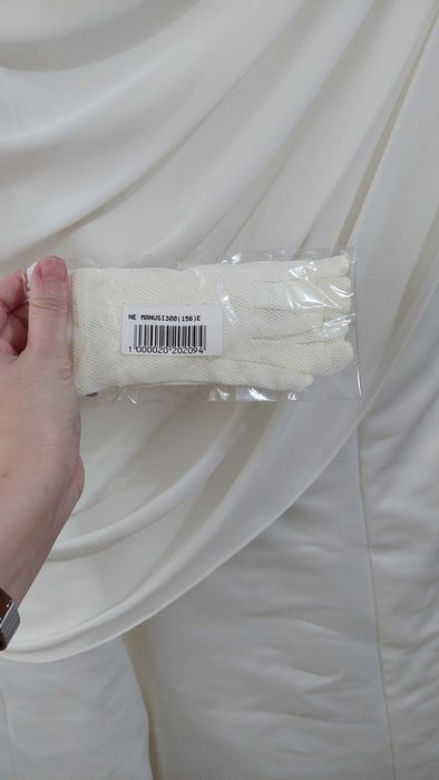 Rochie de mireasa, alba , brand Agnes Toma, marime 42