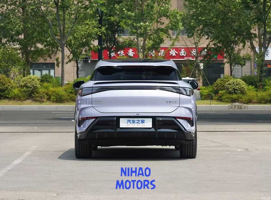 BYD Sea Lion 07 — стиль и мощь нового поколения.