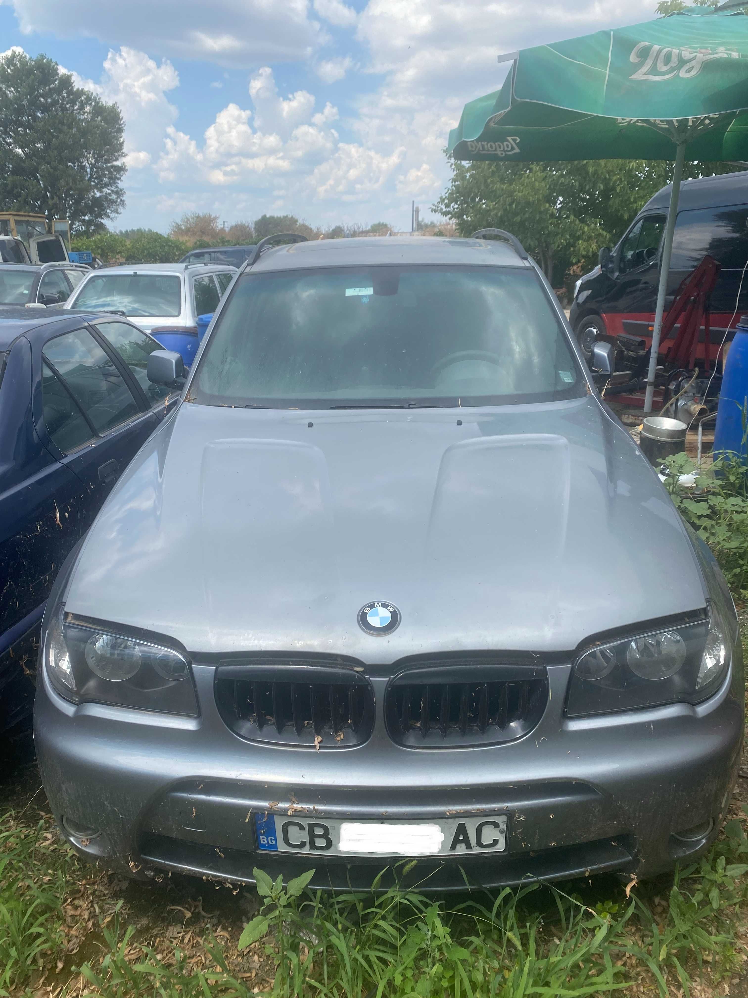 BMW X3 3.0i Full M-Pack-ГАЗ/БЕНЗИН
